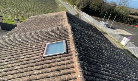 nettoyage et traitement hydrofuge de votre toiture à Lacanau