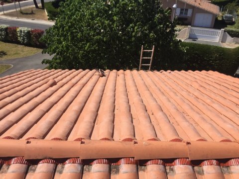 Rénovation de toiture et de charpente de maison vers le Cap Ferret 